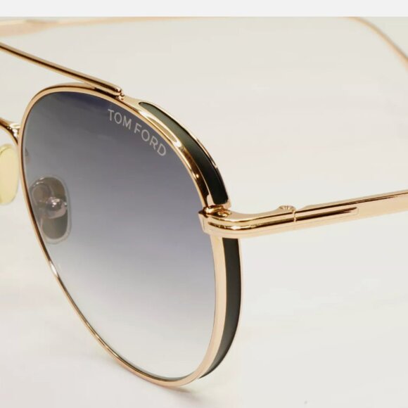 Tom Ford Sunglasses Women\'s Gold Round Sunglasses main image 7